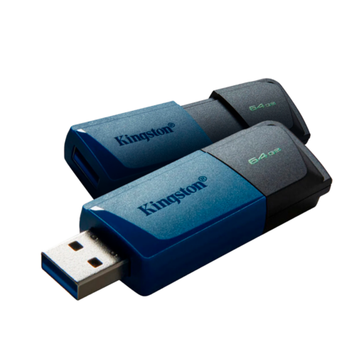 Memoria USB de 64GB Kingston DTXM/64GB (Black + Blue)