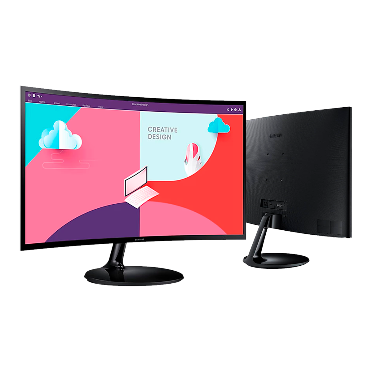 Monitor Curvo – Samsung Essential 27" FHD