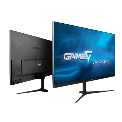 Monitor Gamer Factor MG300 24.5".75Hz,5ms, DP, HDMI, Frameless, VESA, Negro.