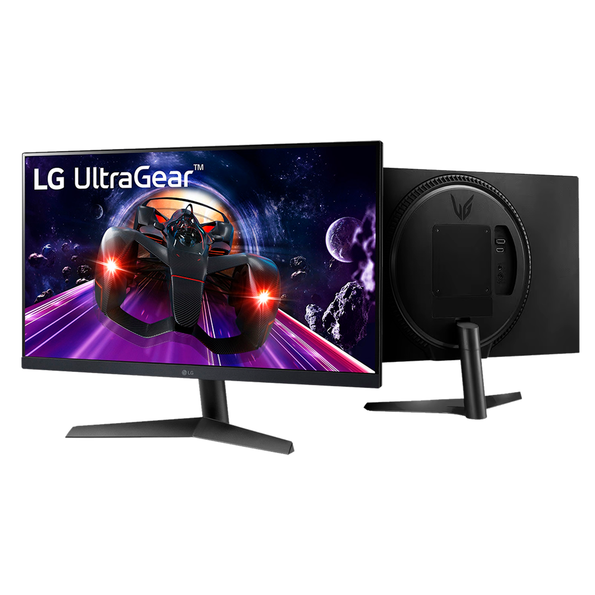 Monitor LED – LG 24GN60R-B 23.8"