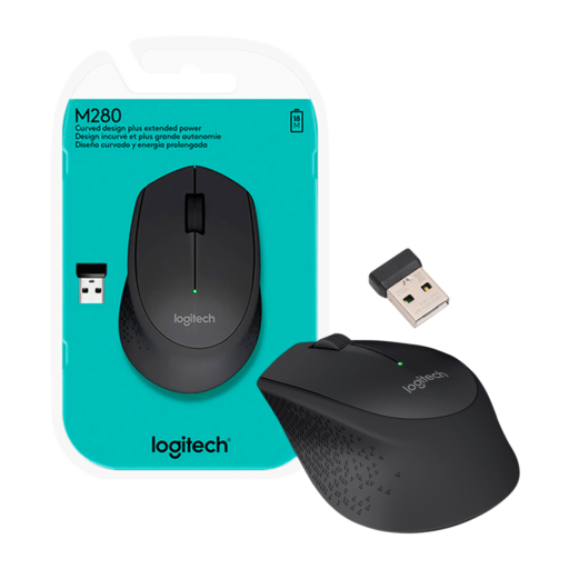 Mouse inalambrico. Logitech. M280. 910-004286