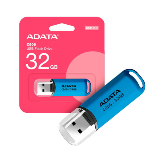 Memoria USB 2.0 de 32GB C906 NP. AC906-32G-RWB Color AZUL