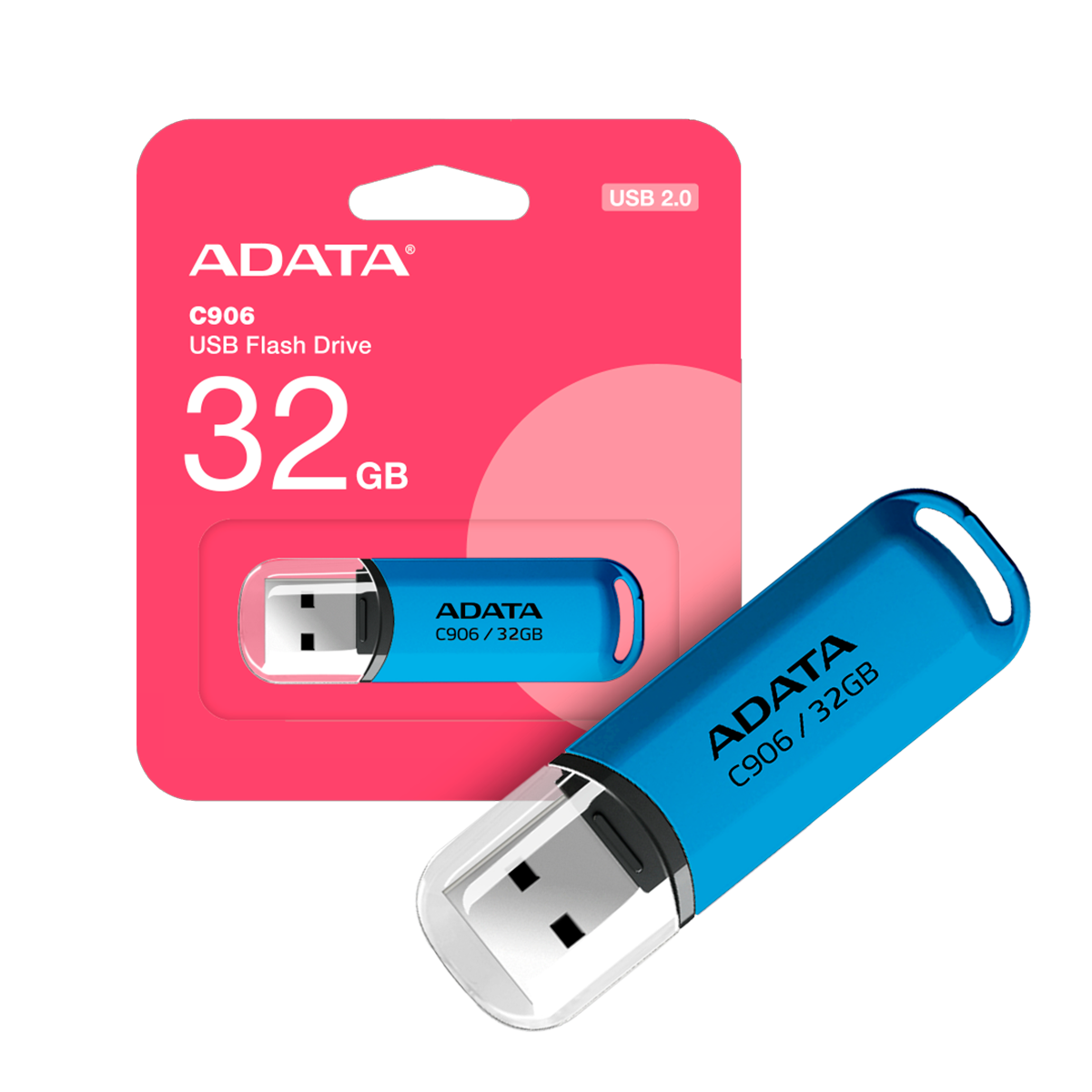 Memoria USB 2.0 – 32GB Azul